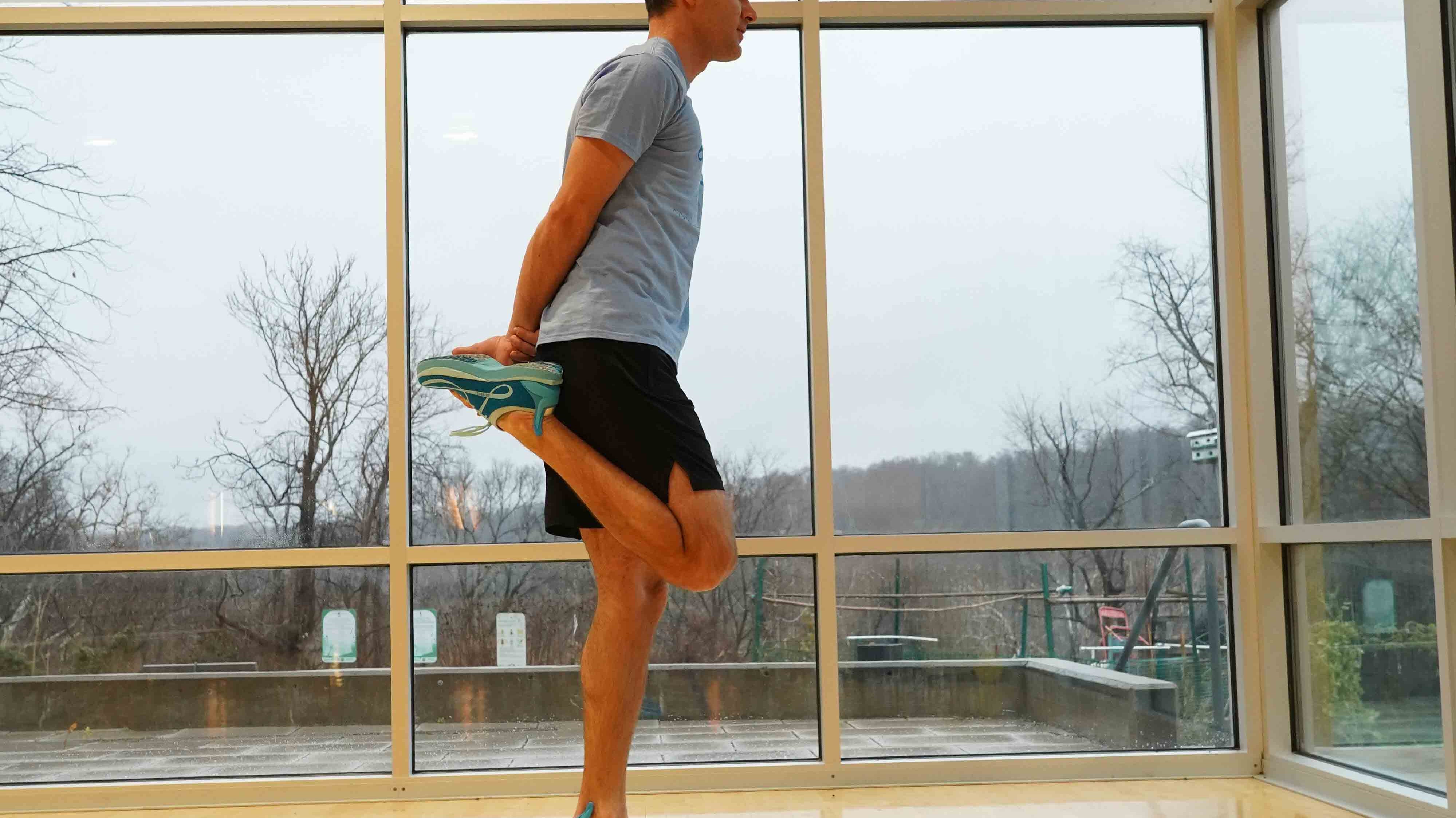 Marathon champion takes the Muscle Runners for a Muscle Run