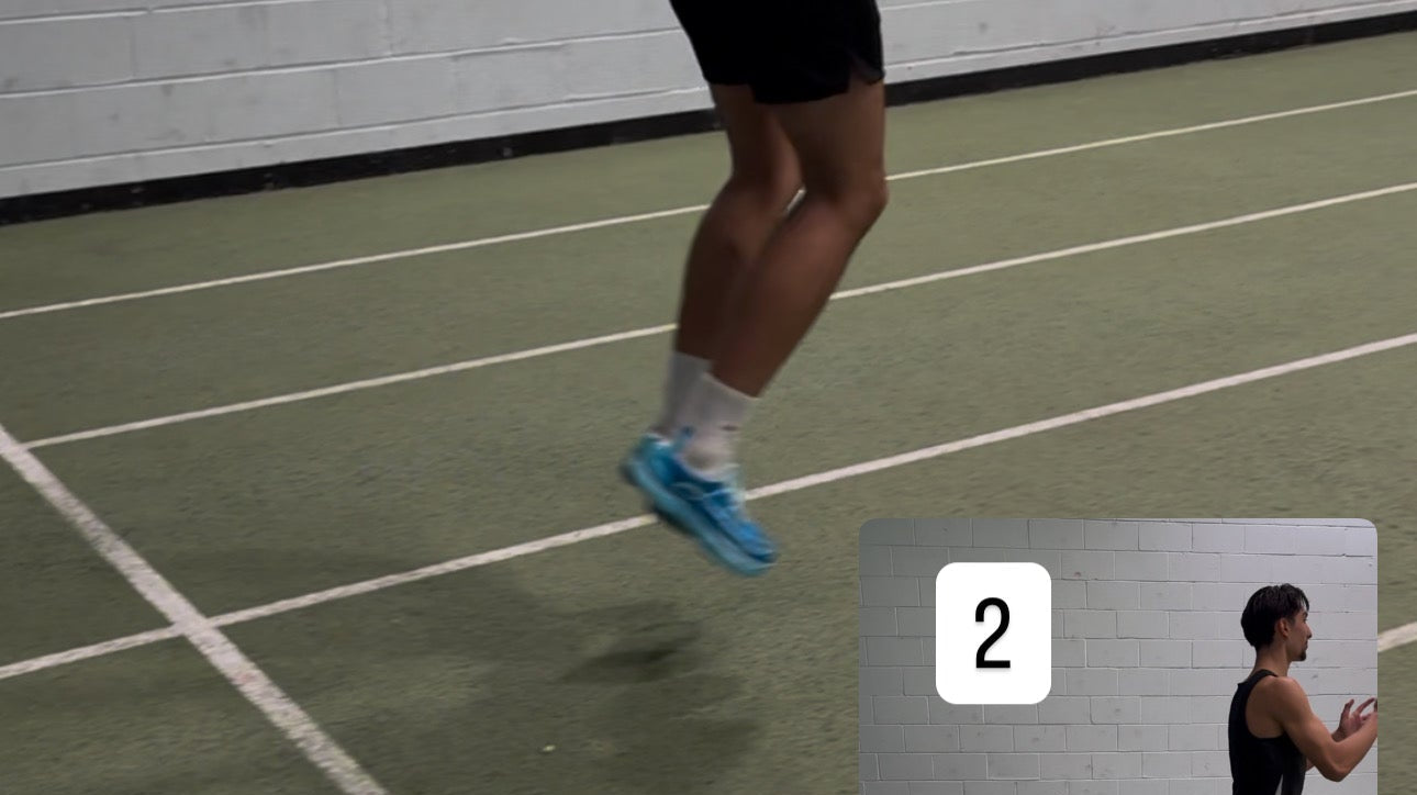 PLYO SERIES #3 Plyometrics Intermediate Options - More of all that good speed stuff