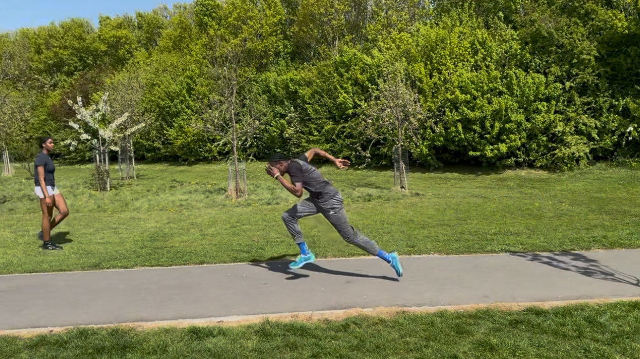 Super-spikes improve sprint performance. How do Muscle Runners measure up against them?