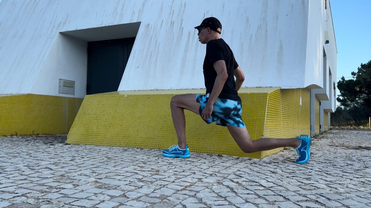 Muscle Runner warm-up sprint spike for the road