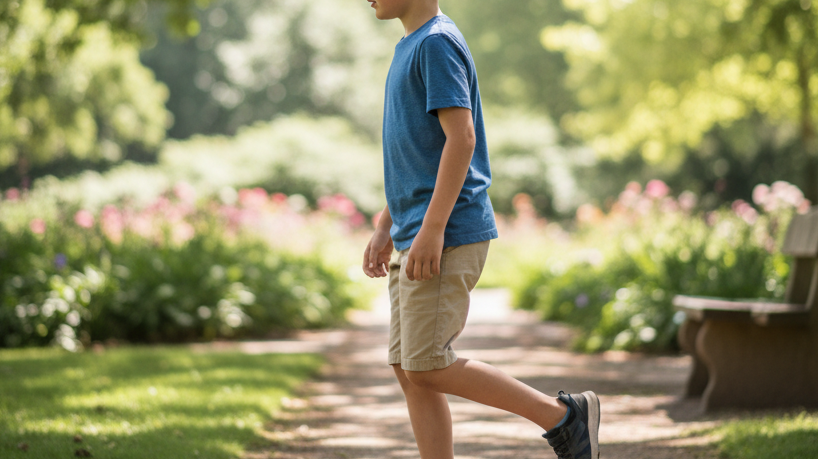 How My 9-year-old's Toe Walking Significantly Improved