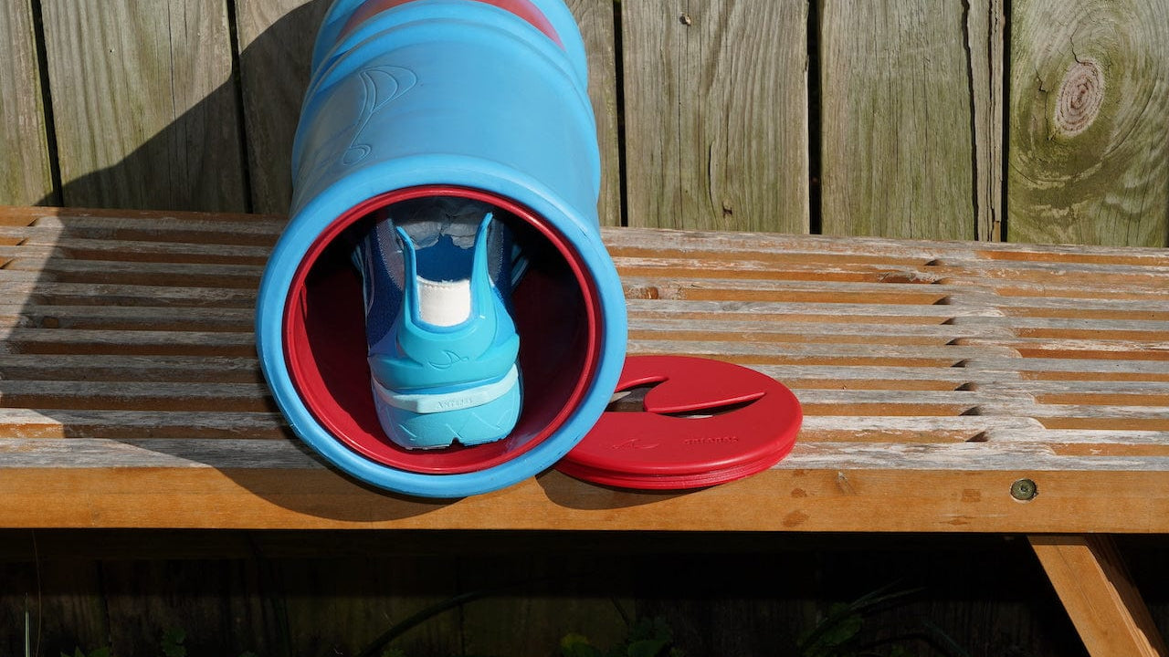 fascia crusher with muscle runners inside