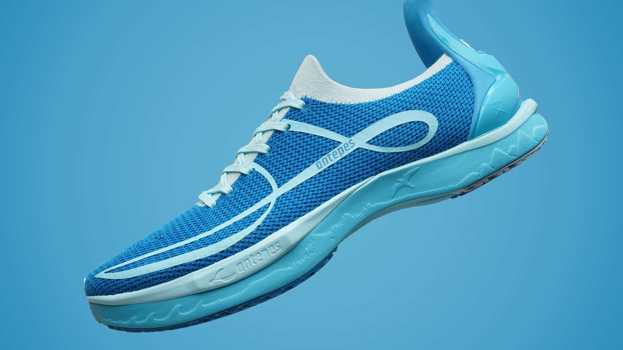 antepes Muscle Runners Hawaii Ocean Blue