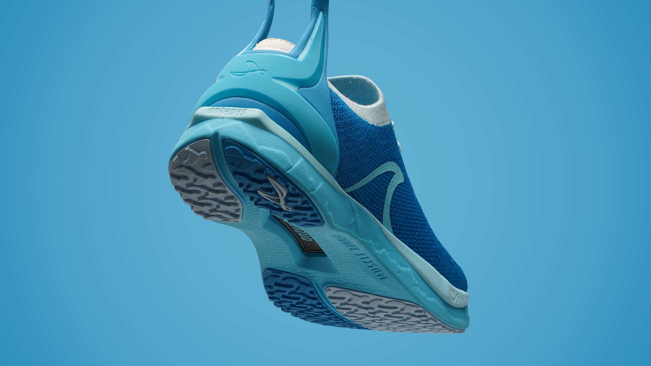 antepes Muscle Runners Hawaii Ocean Blue HEELX