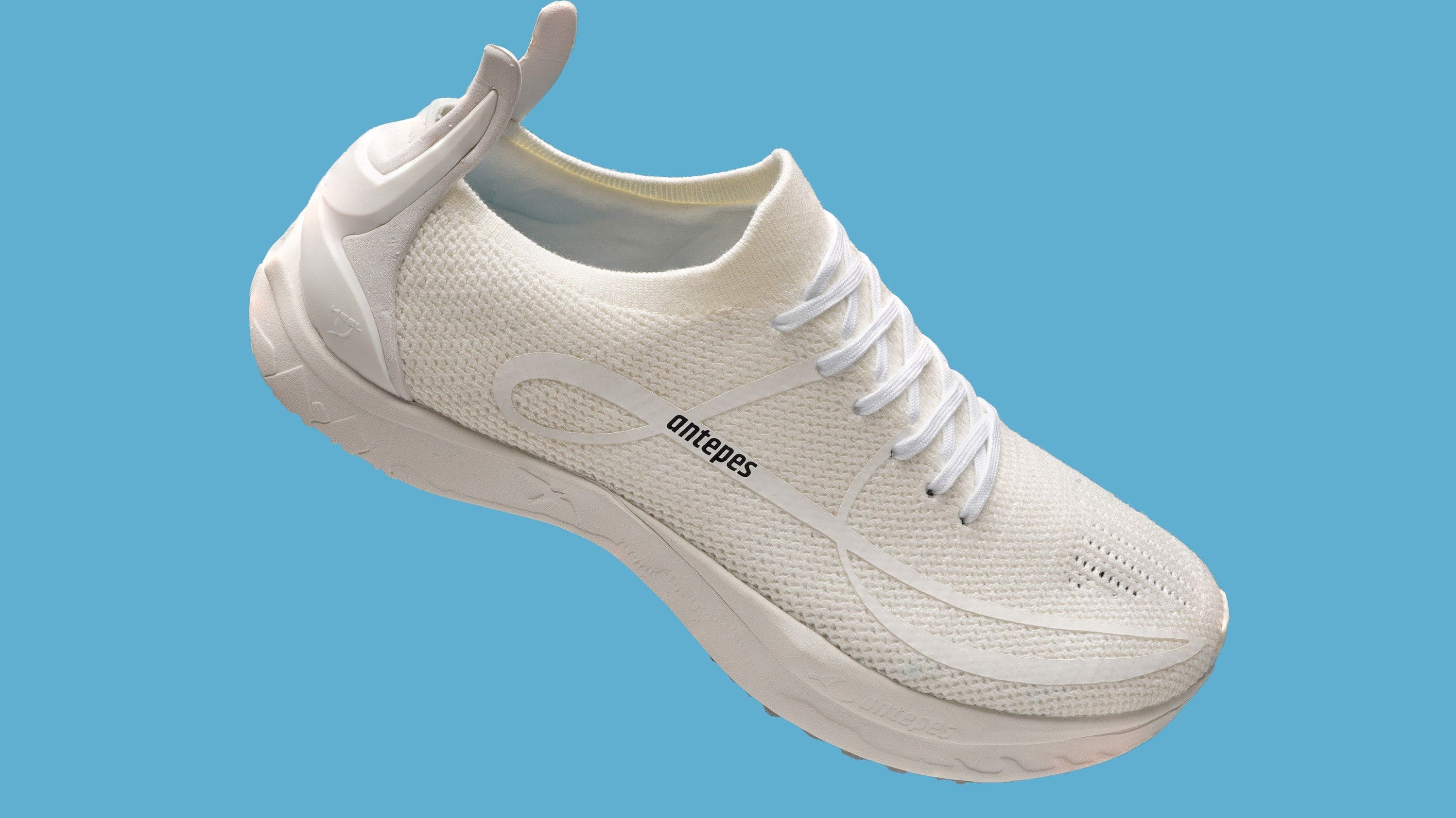 antepes muscle runners Light Spectrum White