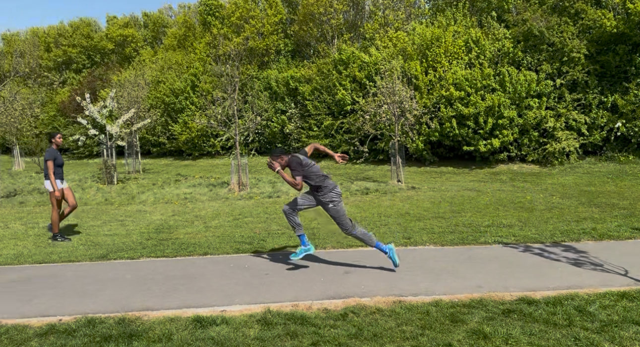 Super-spikes improve sprint performance. How do Muscle Runners measure up against them?