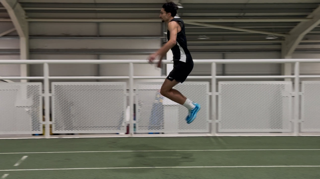 PLYO SERIES #4 - LET'S GET HIGH AND GO FAR FASTER! HIGH INTENSITY OPTIONS