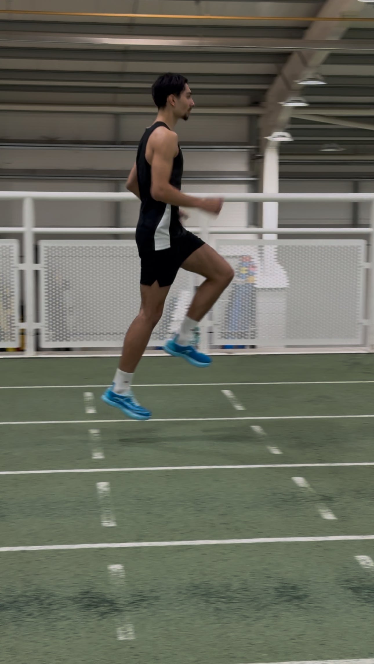 Plyo series #1 Muscle Runners keep you on your forefoot