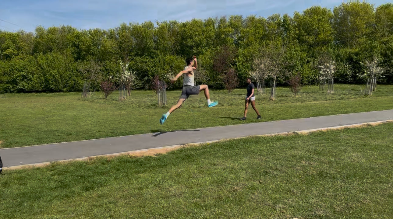 Plyometrics #5 Very High Intensity Option