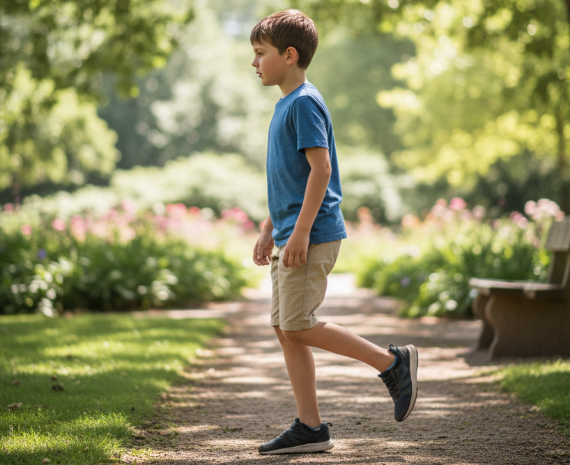 How My 9-year-old's Toe Walking Significantly Improved