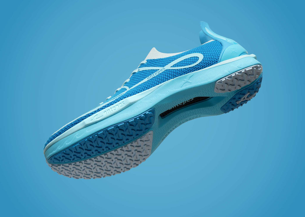 antepes Muscle Runners Hawaii Ocean (Blue) Outsole