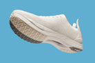 antepes muscle runners Light Spectrum White medial inside view