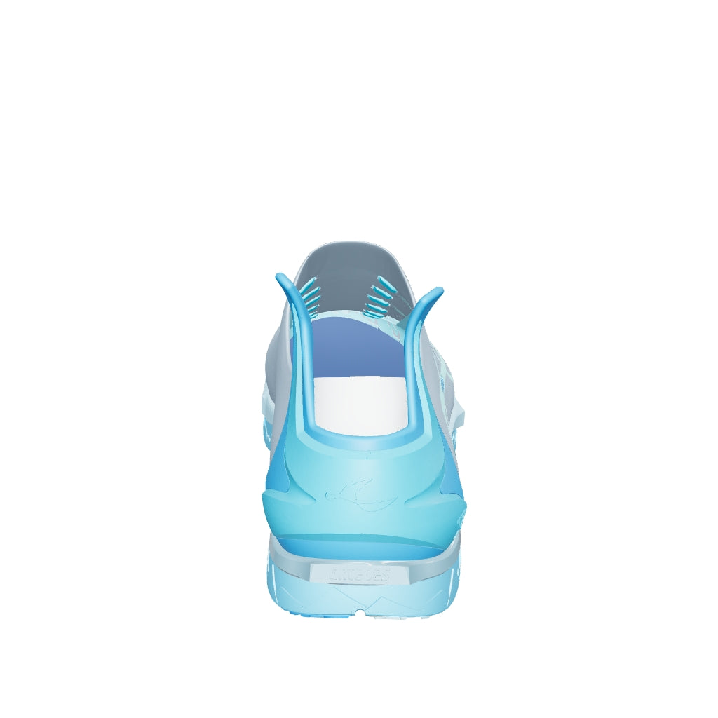 antepes Muscle Runners Hawaii Ocean Blue 3D STL file